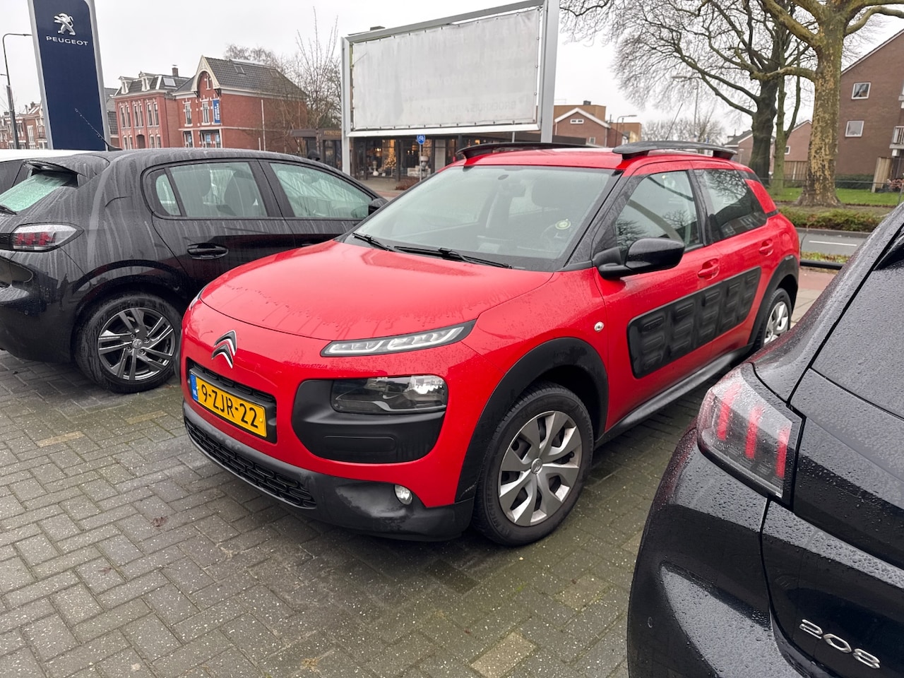 Citroën C4 Cactus - 1.2 VTi Feel Citroen C4 Cactus 1.2 VTi Feel5| Anti Blokkeer Systeem | Bluetooth telefoonvo - AutoWereld.nl