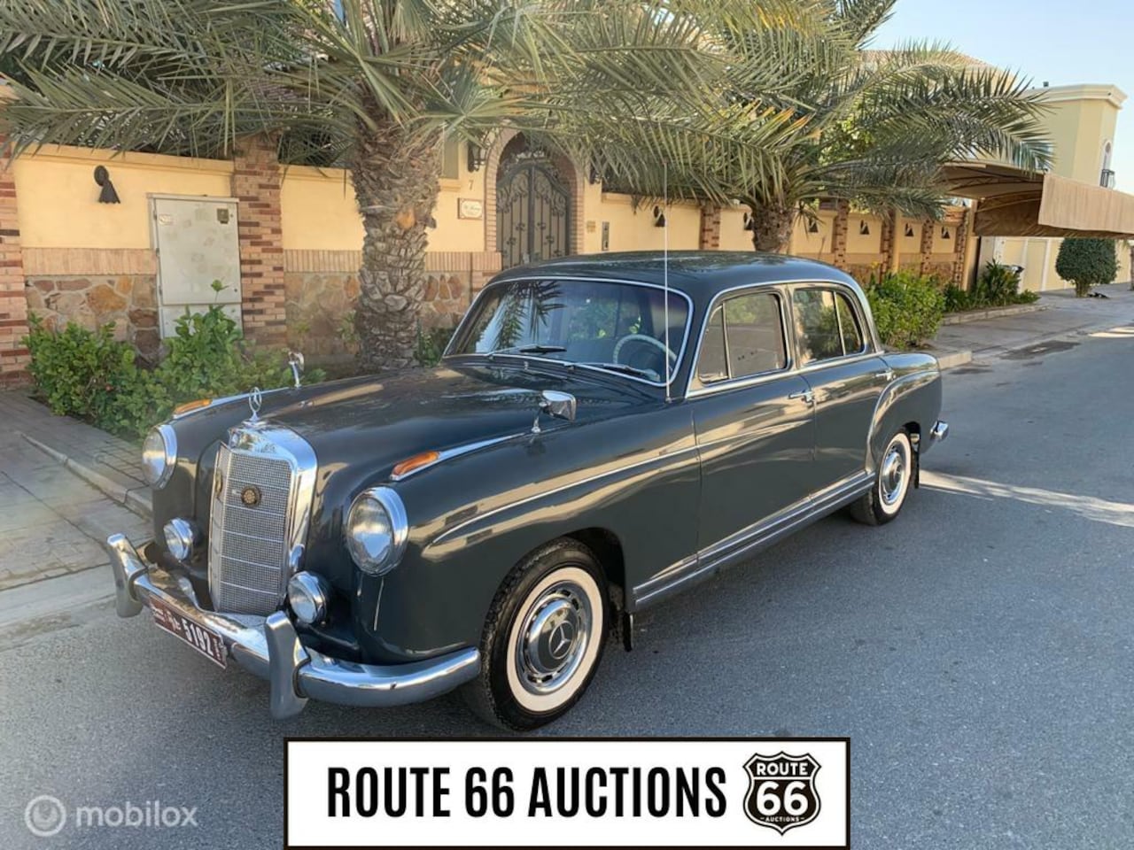 Mercedes-Benz 220 - 220S 1959 | Route 66 auctions - AutoWereld.nl