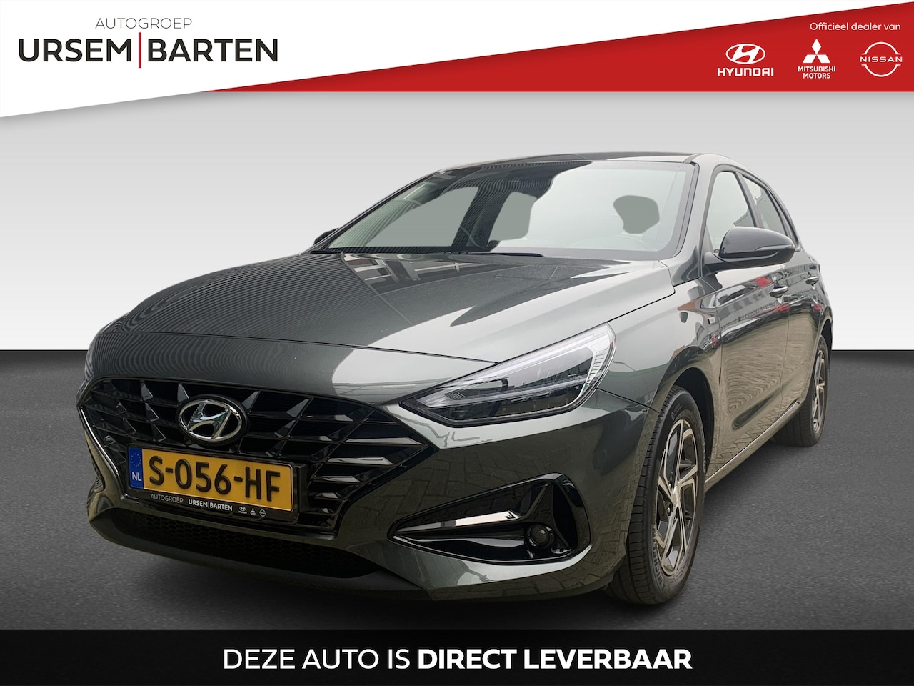 Hyundai i30 - 1.0 T-GDi MHEV Comfort Smart 1.0 T-GDi MHEV Comfort Smart - AutoWereld.nl