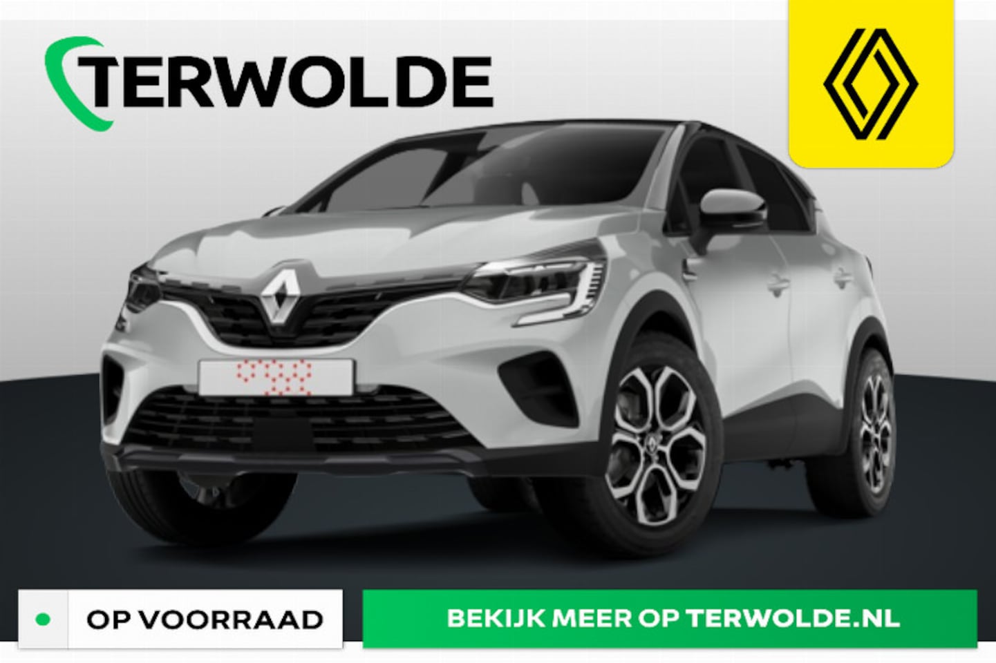 Renault Captur - hybrid 145 E-TECH Evolution | Achteruitrijcamera | C-shape dagrijverlichting vóór en LED a - AutoWereld.nl