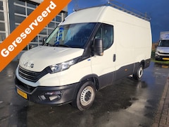 Iveco Daily - 35S16A8V 2.3 352L H2 BPM vrije Luxe uitvoering Met imperiaal en trapje + trekhaak 3.500 kg