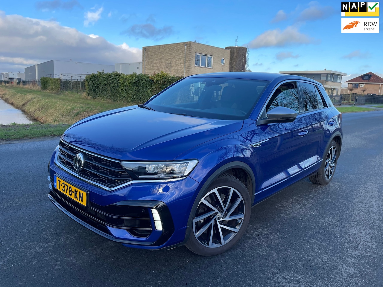 Volkswagen T-Roc - 2.0 TSI 4Motion R 300PK/ACC/VIRTUAL LED - AutoWereld.nl