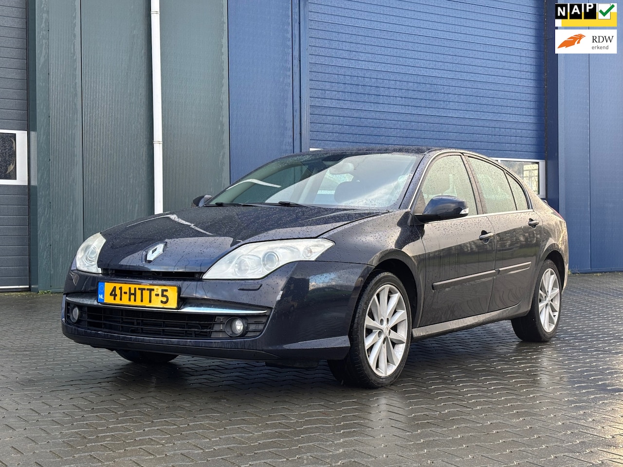 Renault Laguna - 2.0 dCi Dynamique 2.0 dCi Dynamique - AutoWereld.nl