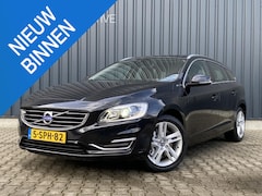 Volvo V60 - 2.4 D6 AWD Plug-In Hybrid Summum trekhaak Leder Navi Stoelverwaming