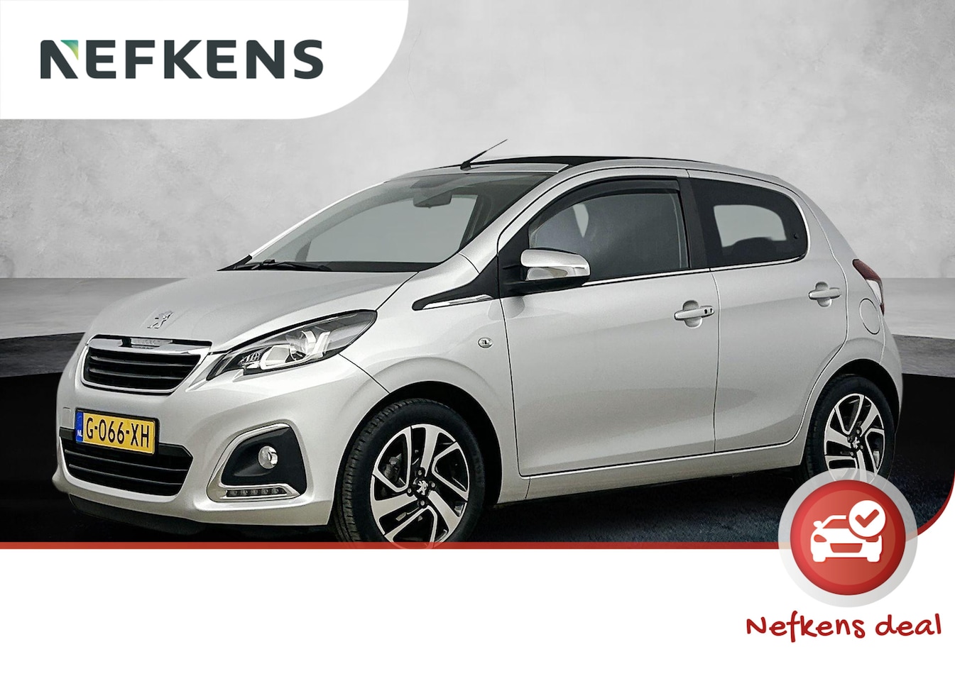 Peugeot 108 - 1.0 72 pk Allure TOP! | Elektrisch Vouwdak | Achteruitrijcamera | Apple Carplay - AutoWereld.nl