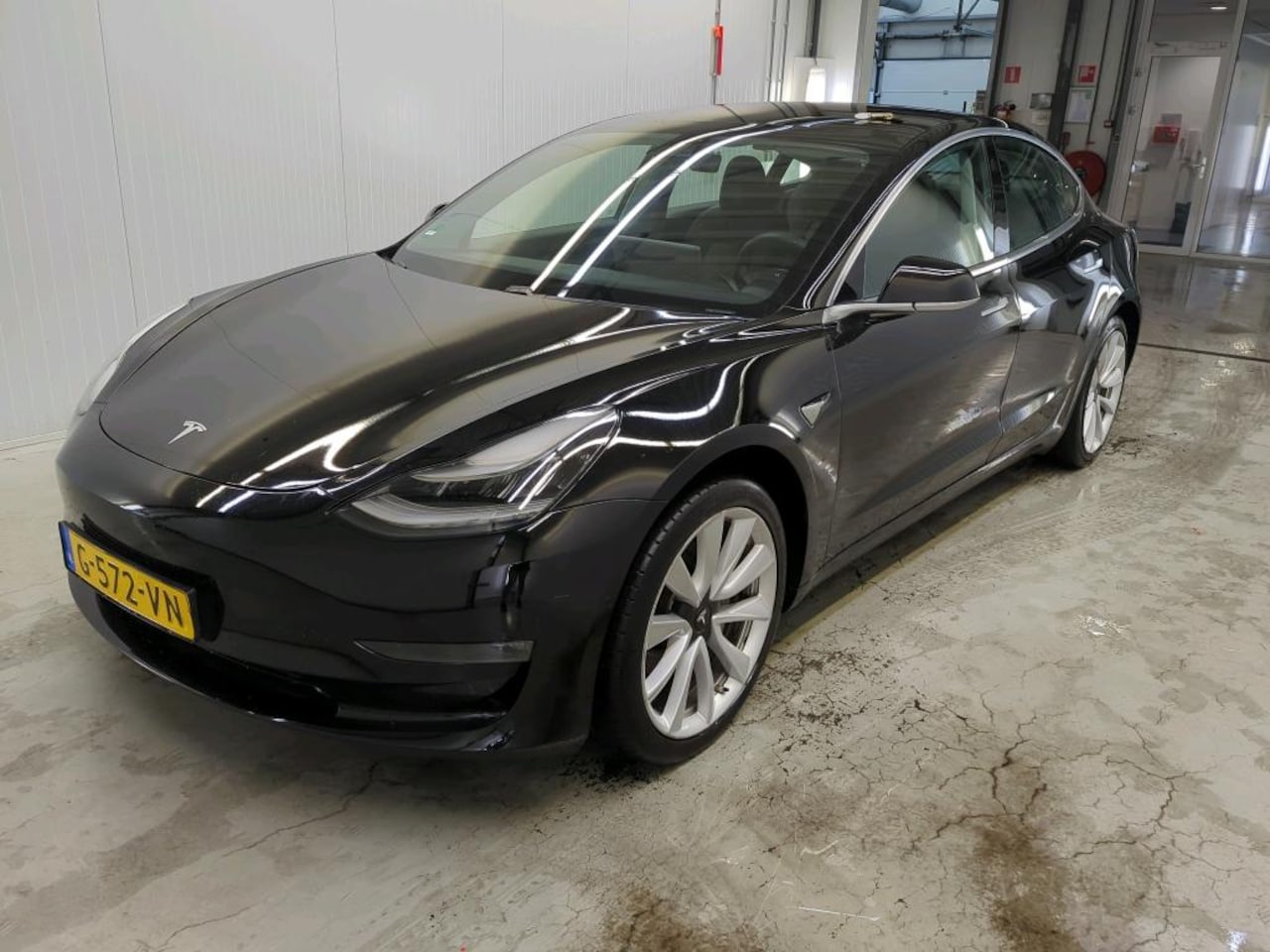 Tesla Model 3 - Long-Range AWD 351pk 75 kWh [ AUTOPILOT+19'' LMV+LEDER ] - AutoWereld.nl