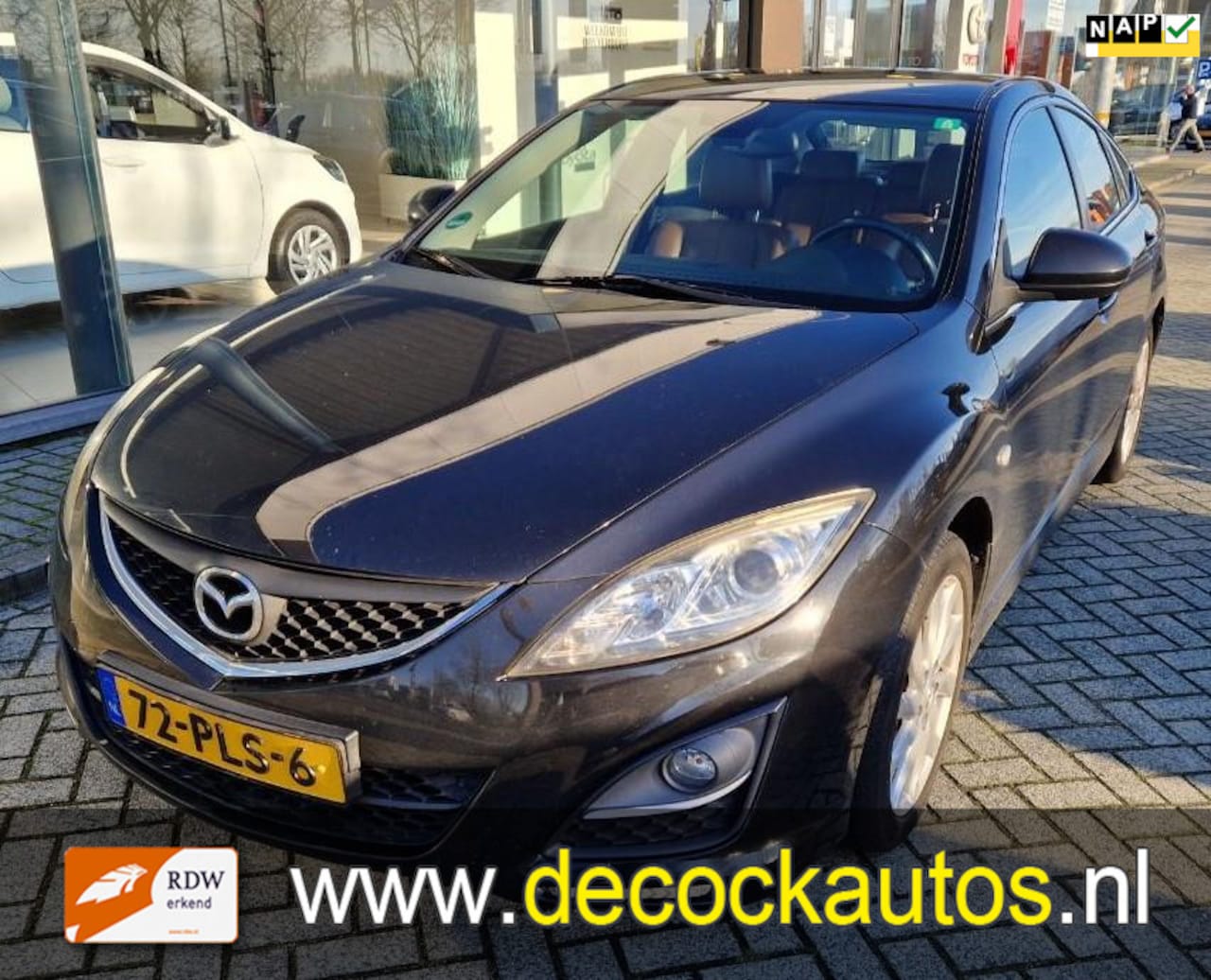 Mazda 6 - 2.0 TS/LEDER - AutoWereld.nl