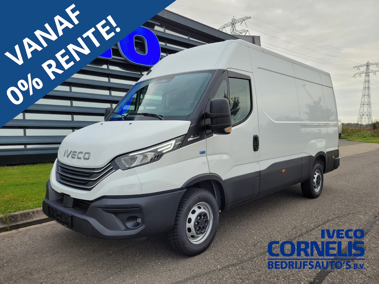 Iveco Daily - 38S18HV 3.0 3520L H2 L3H2 3.800/ 3.500 kg BPM vrij kenteken 30 dec 2024 - AutoWereld.nl