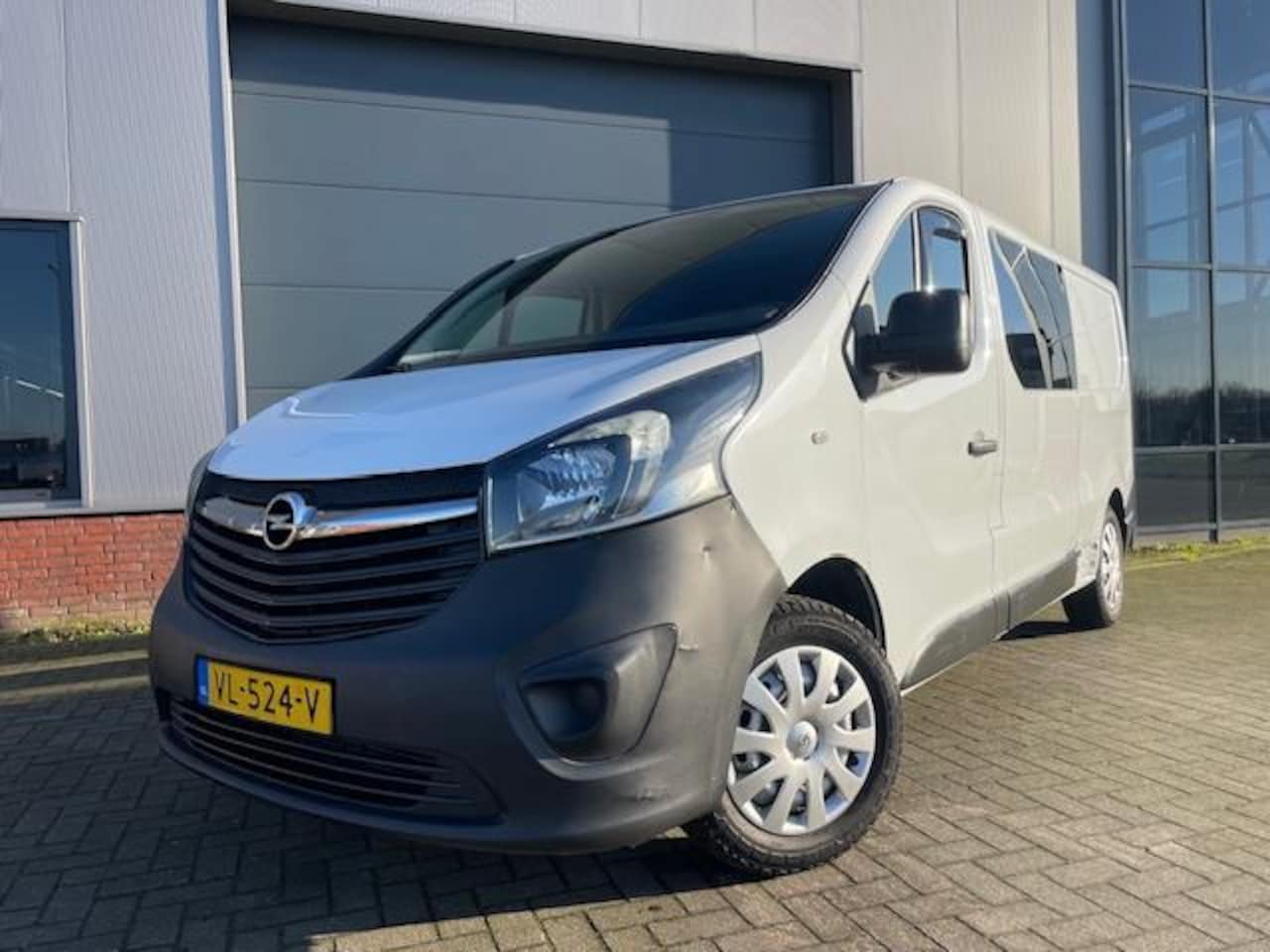 Opel Vivaro - 1.6 CDTI L2H1 DC Selection Dubbel cabine 120Pk software verlengd - AutoWereld.nl