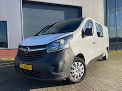 Opel Vivaro - 1.6 CDTI L2H1 DC Selection Dubbel cabine 120Pk software verlengd