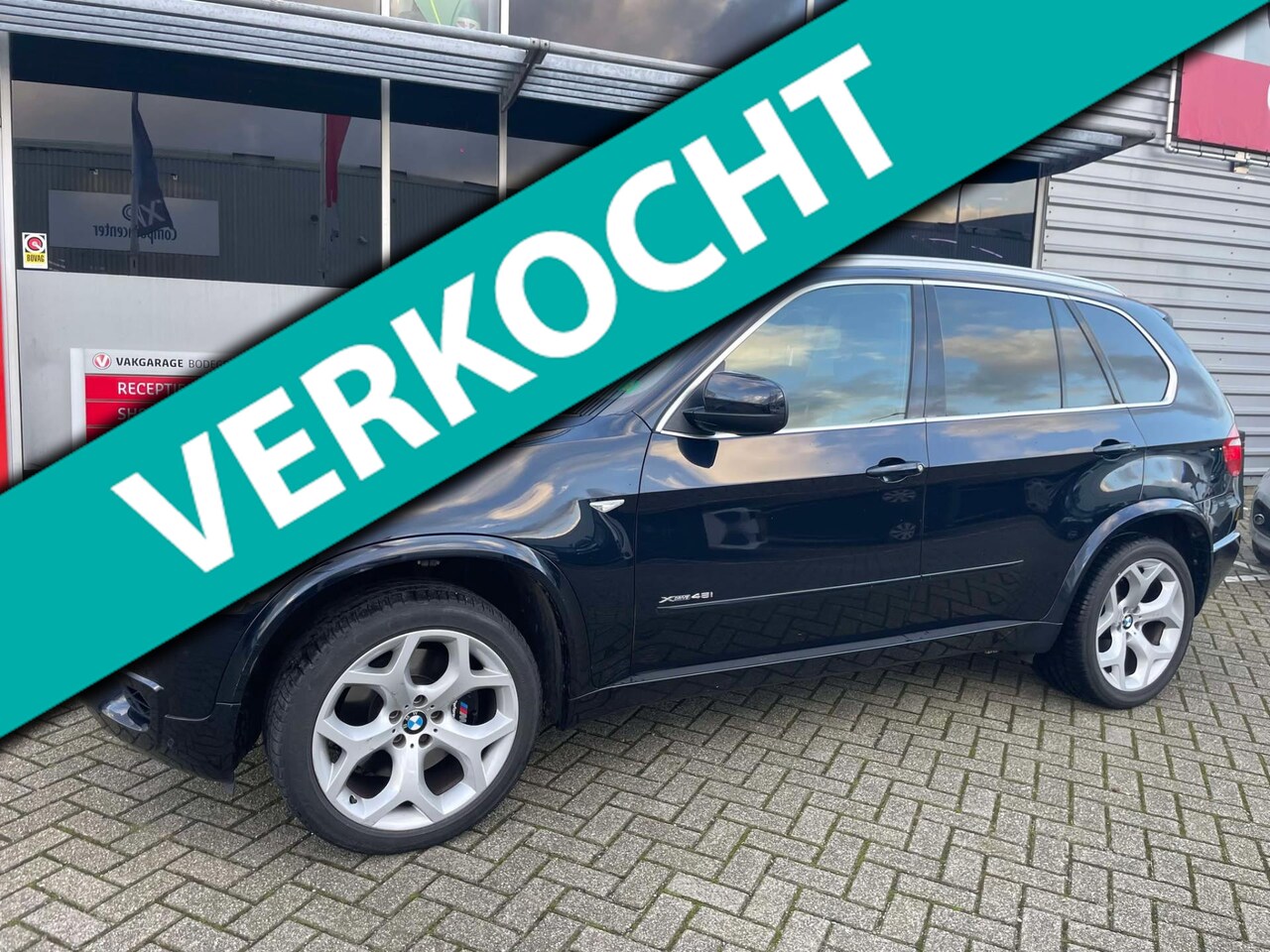 BMW X5 - XDrive48i High Executive / YOUNGTIMER / full options - AutoWereld.nl