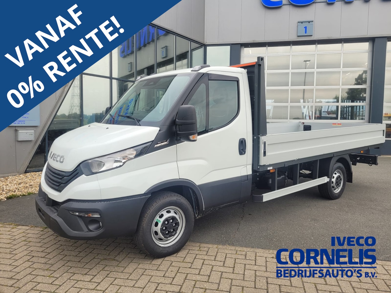 Iveco Daily - 35S18HA8 3.0 375 Nieuw model 2024 BPM vrij Open laadbak 4.100 x 2.080 - AutoWereld.nl