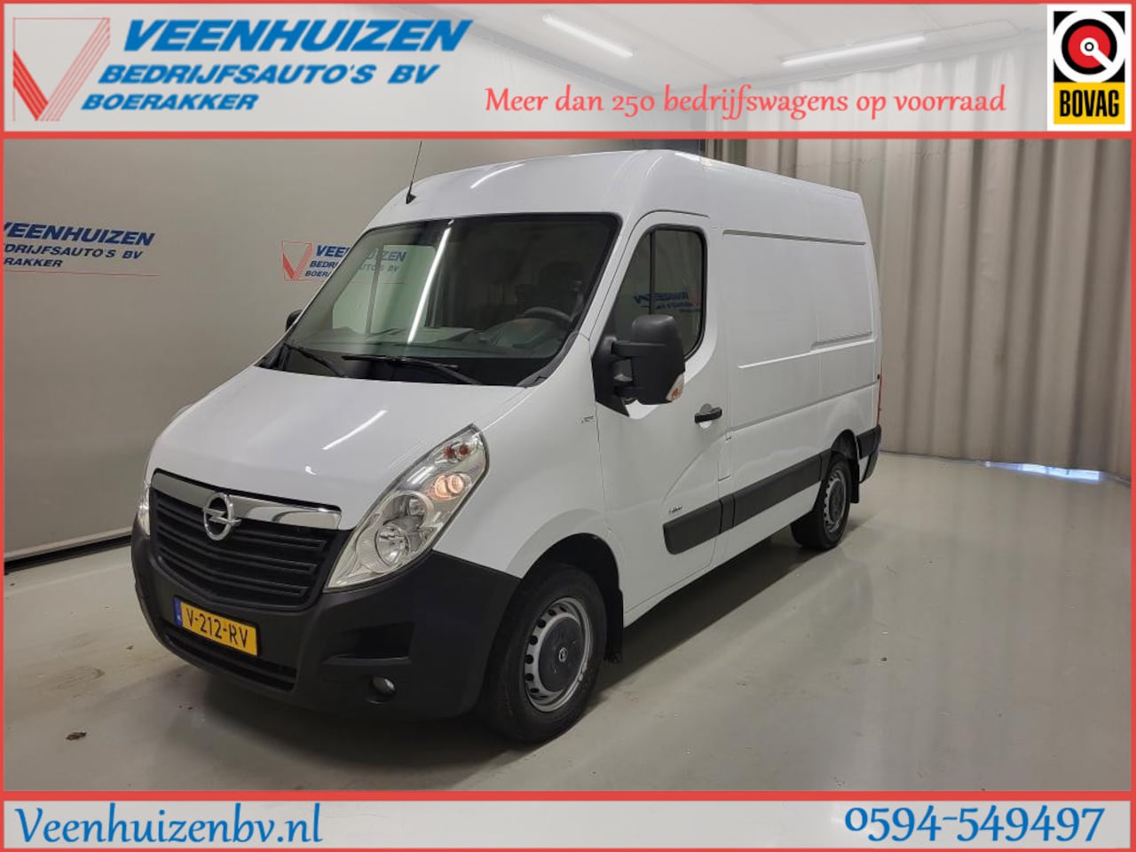 Opel Movano - 2.3CDTI 130pk L1/H2 Euro 6! - AutoWereld.nl