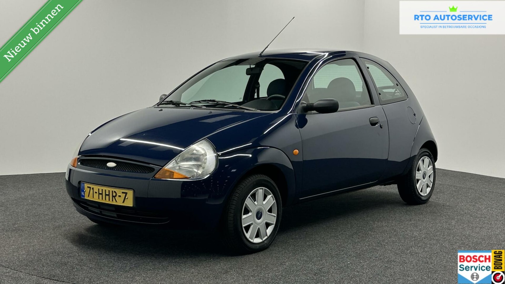 Ford Ka - 1.3 Champion AIRCO 34000 KM MET NAP !! - AutoWereld.nl