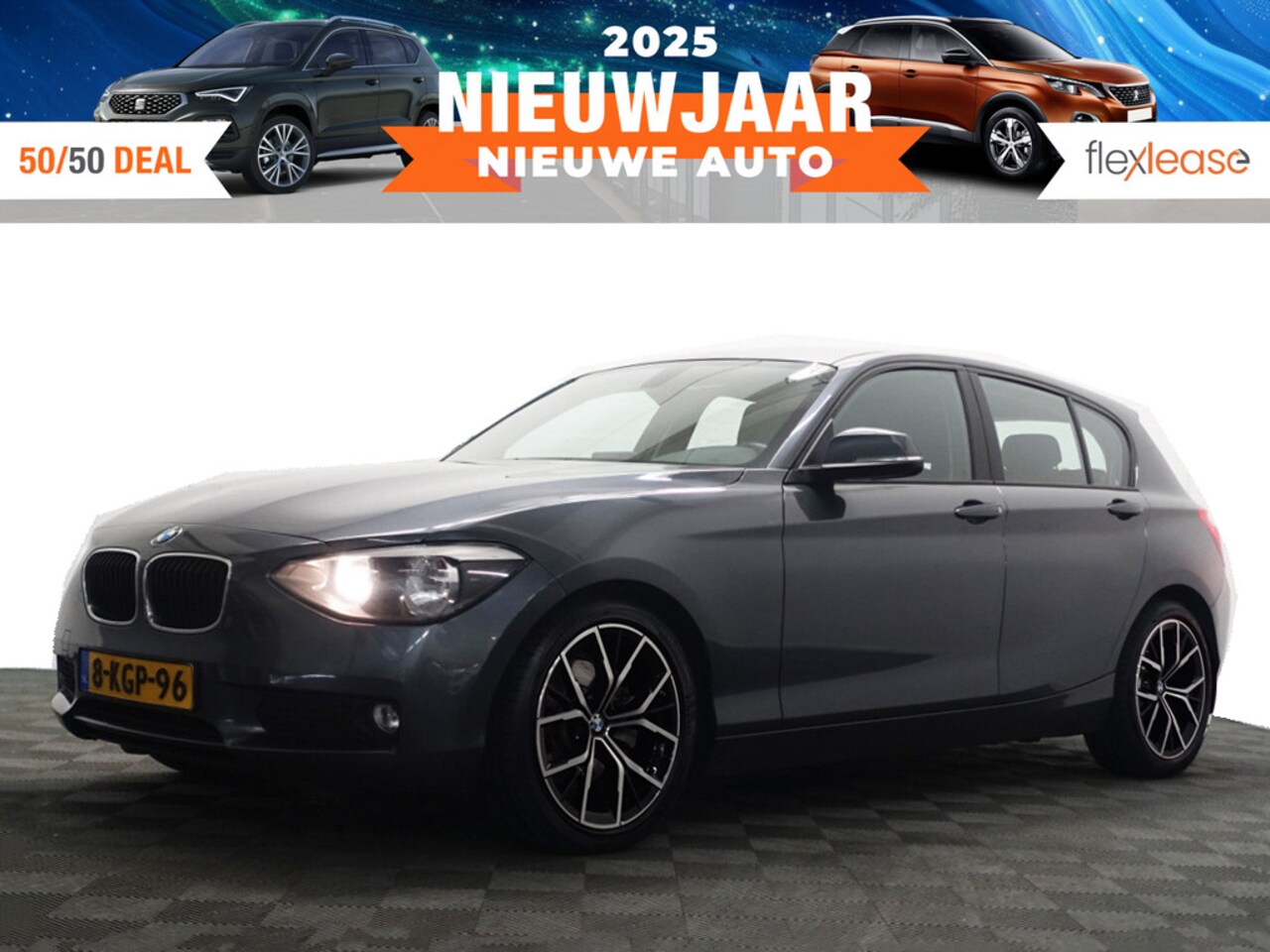 BMW 1-serie - 116i Sportline Navi, Clima, Cruise, Elek Pakket - AutoWereld.nl