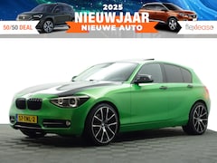 BMW 1-serie - 118i M Sport- Schuifdak, Xenon Led, Leder Sport Interieur, Carbon Pakket, Park Assist