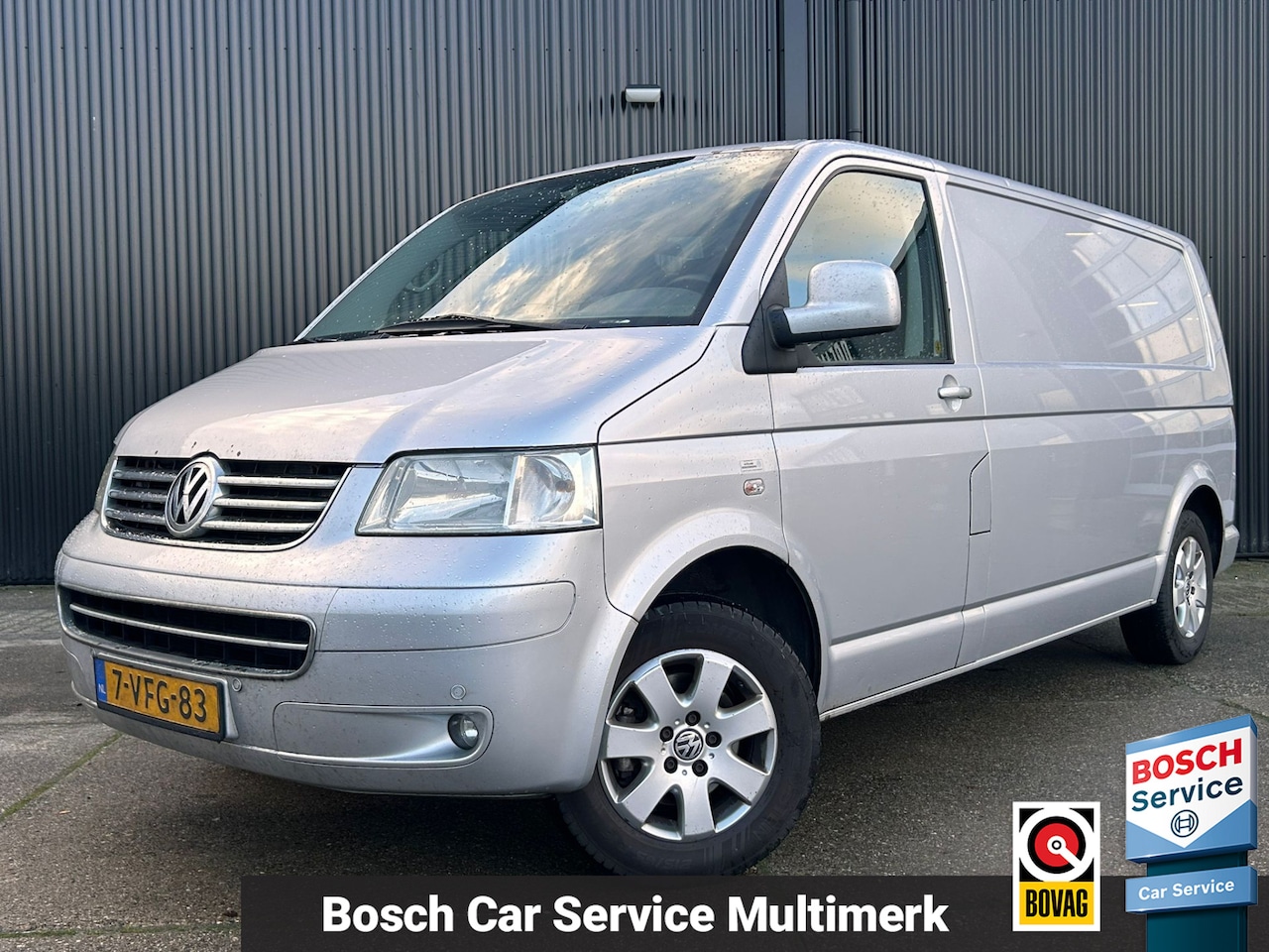 Volkswagen Transporter - 2.5 TDI 340 | Cruise Control | Airco | Radio - AutoWereld.nl