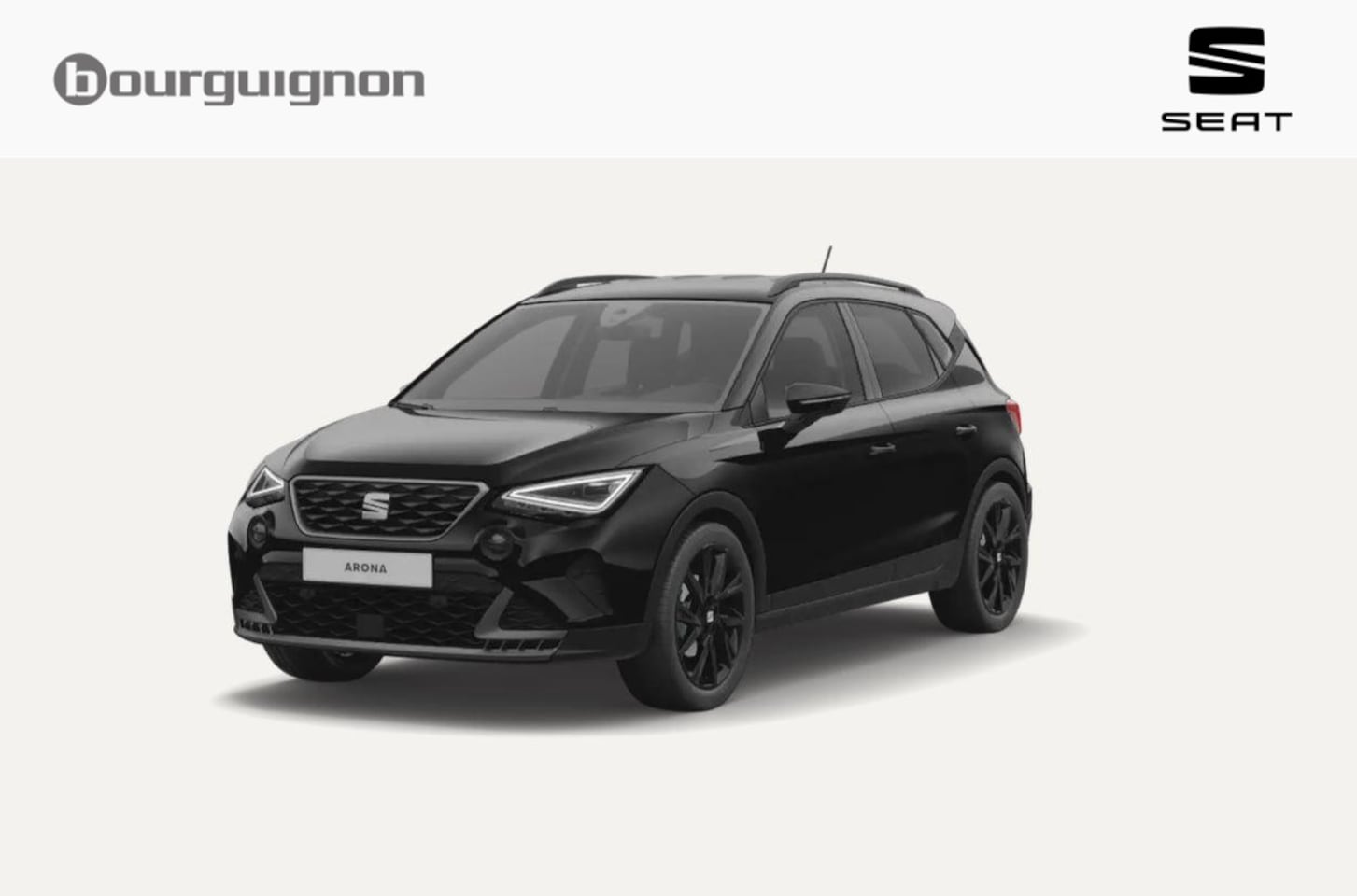 Seat Arona - FR Business Connect 1.0 TSI 95 pk | Black pack | Achteruitrijcamera | Adaptive cruise cont - AutoWereld.nl