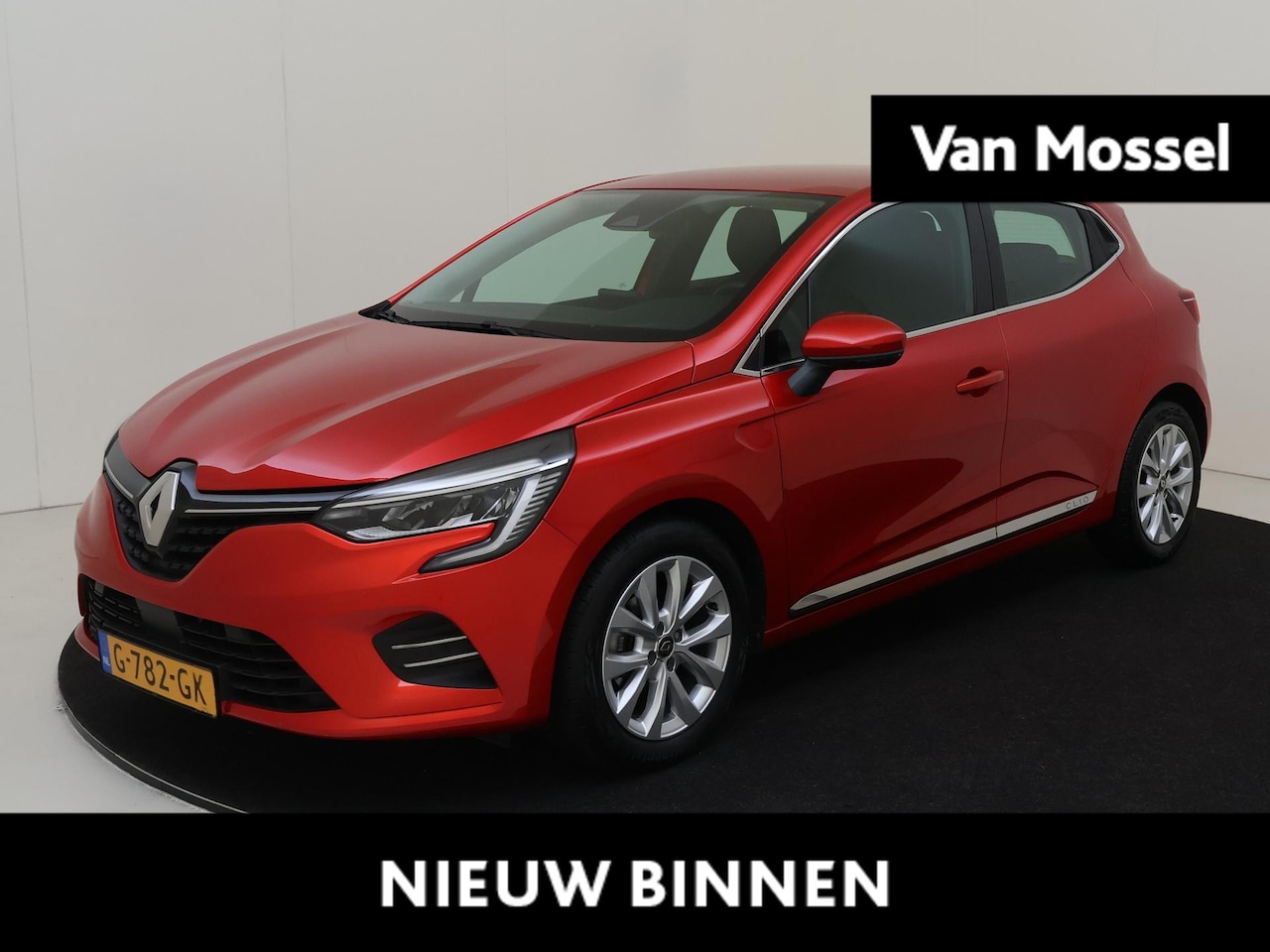 Renault Clio - 1.0 TCe Intens | 1e Eigenaar / Camera / Navi - AutoWereld.nl