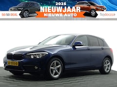 BMW 1-serie - 116d M Sport High Exe Aut- NAP 60 DKM, Navi, Led, Clima, Cruise, Dynamic Select, Keyless