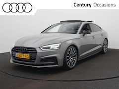 Audi A5 Sportback - 40 TFSI Sport S-line | Panoramadak | Elek. Trekhaak | Elek. Klep | Black-Optiek