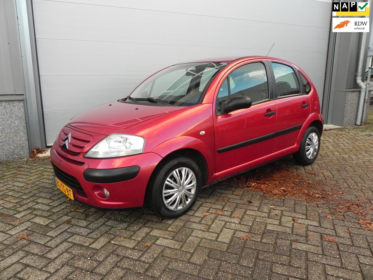 Citroën C3 - 1.4i Ligne Prestige Airco , Nieuwe Apk tot 11-02-2026 - AutoWereld.nl