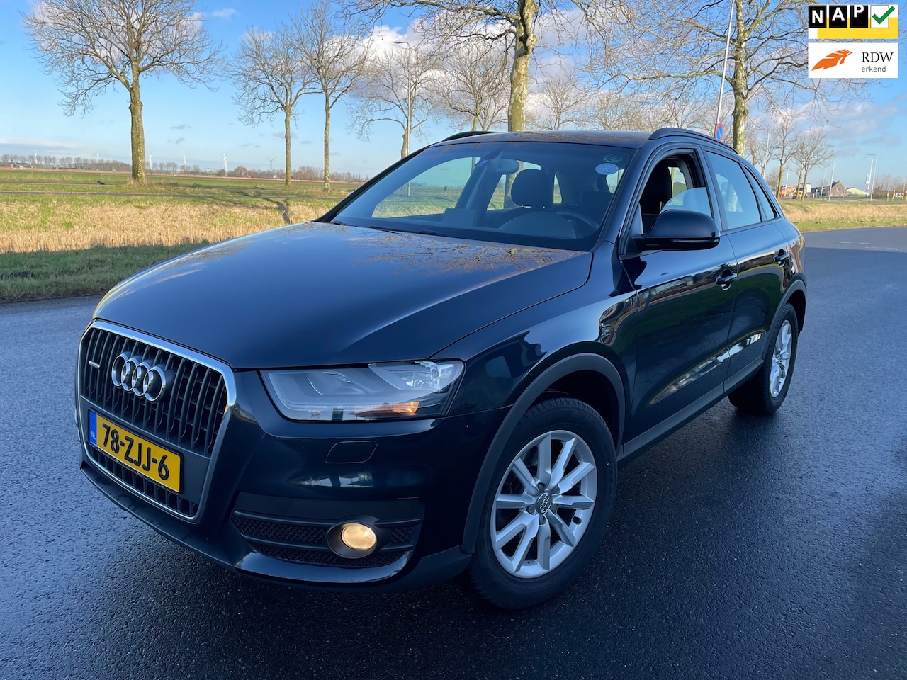 Audi Q3 - 2.0 TFSI quattro NAP/CLIMA/NAVI/APK 2026 - AutoWereld.nl