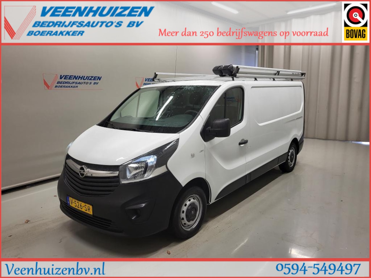 Opel Vivaro - 1.6CDTI L2/H1 Euro 6! - AutoWereld.nl