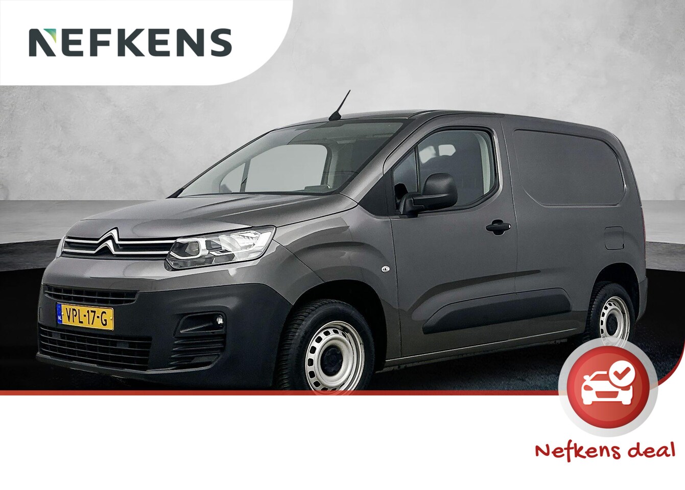 Citroën Berlingo - 1.5 100 pk Club | Carplay | Betimmering Laadruimte | Cruise Control - AutoWereld.nl