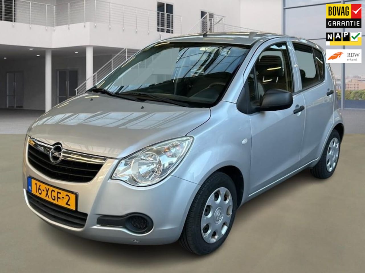 Opel Agila - 1.0 Edition 1e Eigenaar 61.700 km + NAP NL - AutoWereld.nl