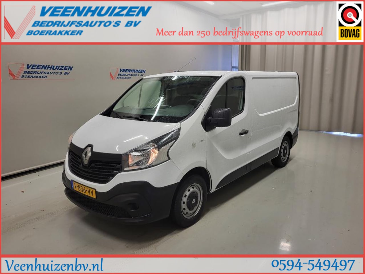 Renault Trafic - 1.6dCi Euro 6! - AutoWereld.nl