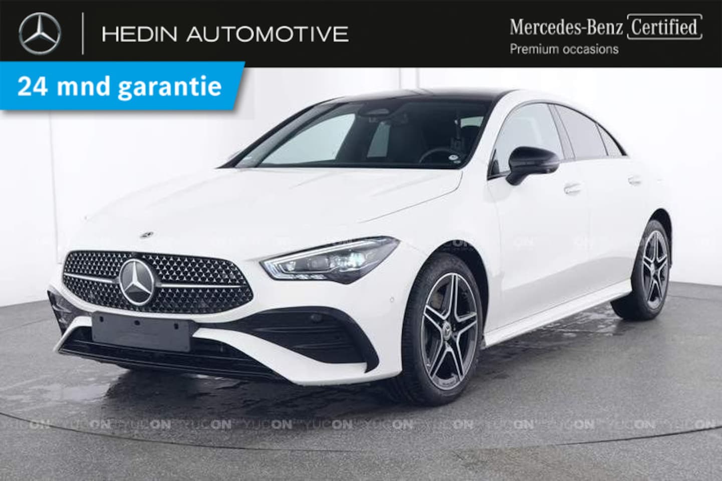 Mercedes-Benz CLA-Klasse - CLA 250e Coupé Automaat AMG Line | Premium Plus Pakket | Nightpakket | Winterpakket | Dist - AutoWereld.nl