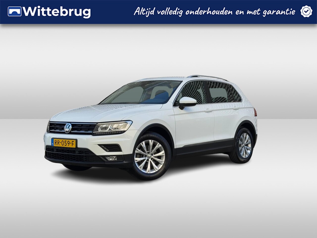 Volkswagen Tiguan - 1.4 TSI Comfortline Business / Parkeersensoren V+A / LED / 17" LMV / Navigatie p4 - AutoWereld.nl