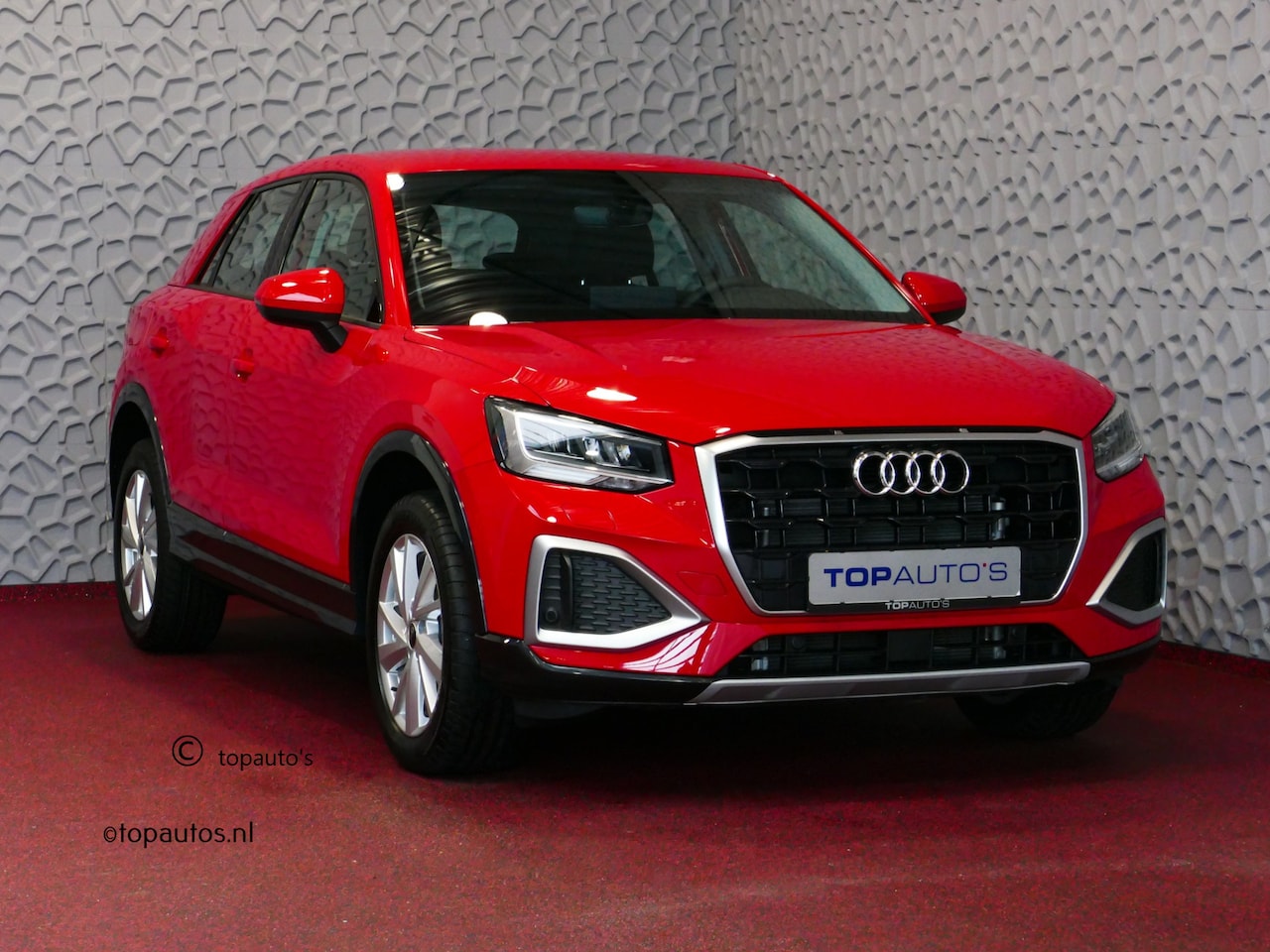 Audi Q2 - 35 TFSI 1.5 S EDITION 150PK CARPLAY NAVI CAMERA MATRIX LED STOELVERW. PDC 11/2023 - AutoWereld.nl