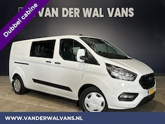 Ford Transit Custom - 2.0 TDCI 130pk *BPM VRIJ voor de Ondernemer* Automaat L2H1 Dubbele cabine Euro6 Airco | Na