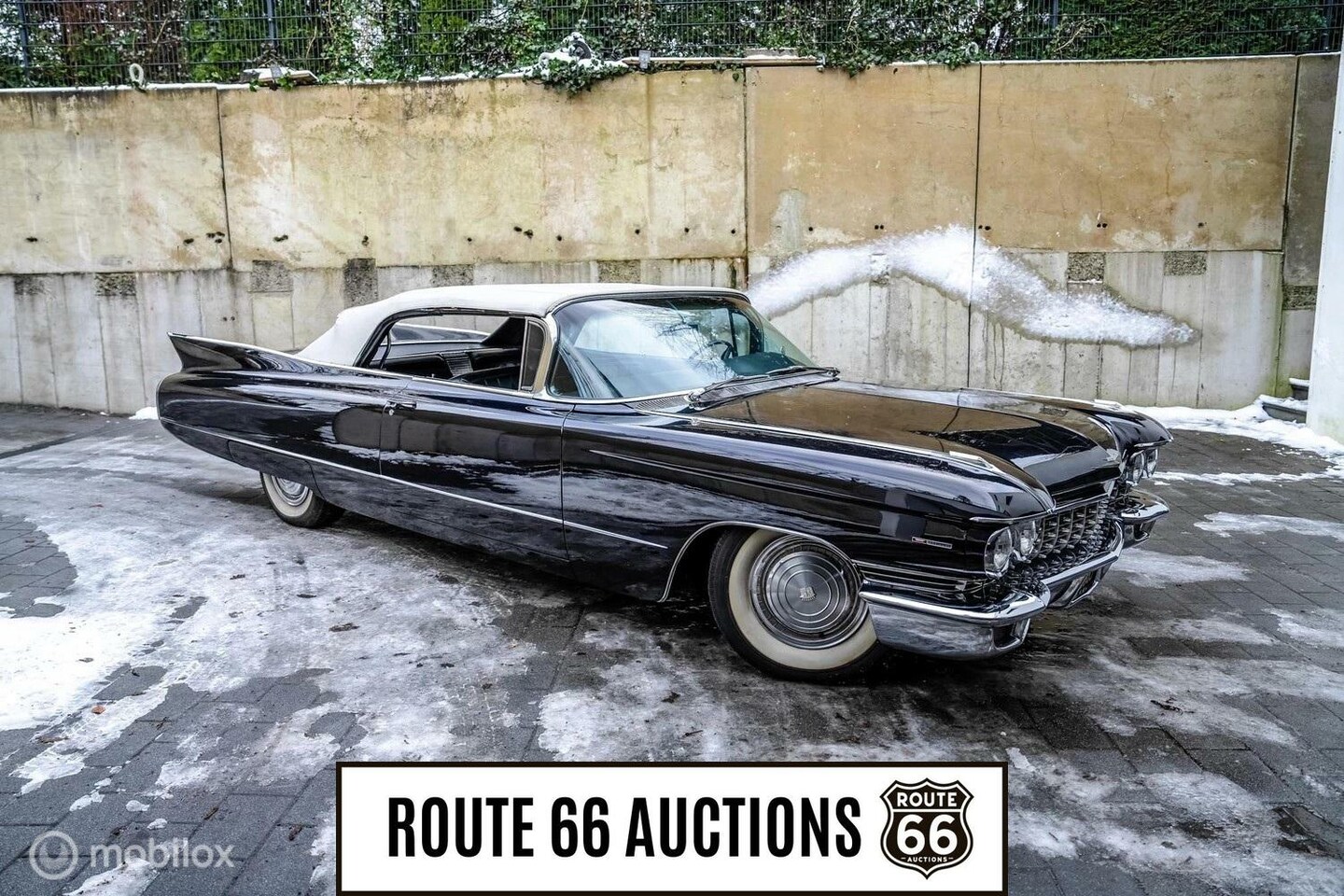 Cadillac De Ville - DeVille 1960 | Route 66 auctions - AutoWereld.nl