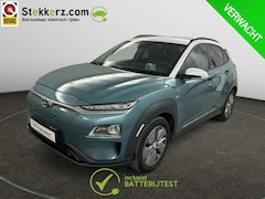 Hyundai Kona Electric - EV Comfort Smart 64 kWh Stoelverwarming, Warmtepomp