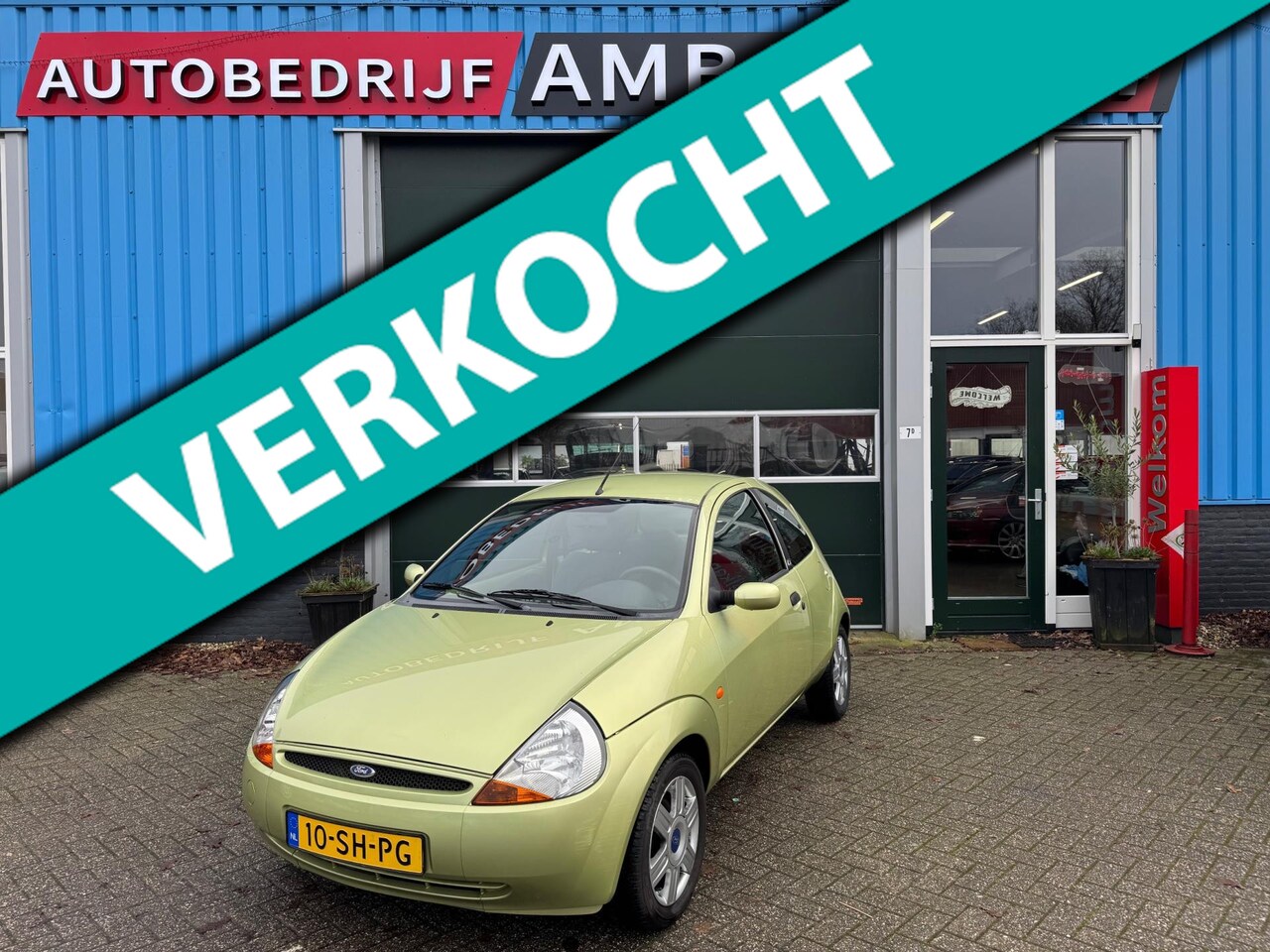 Ford Ka - 1.3 Appel 1.3 Appel NIEUWE APK - AutoWereld.nl