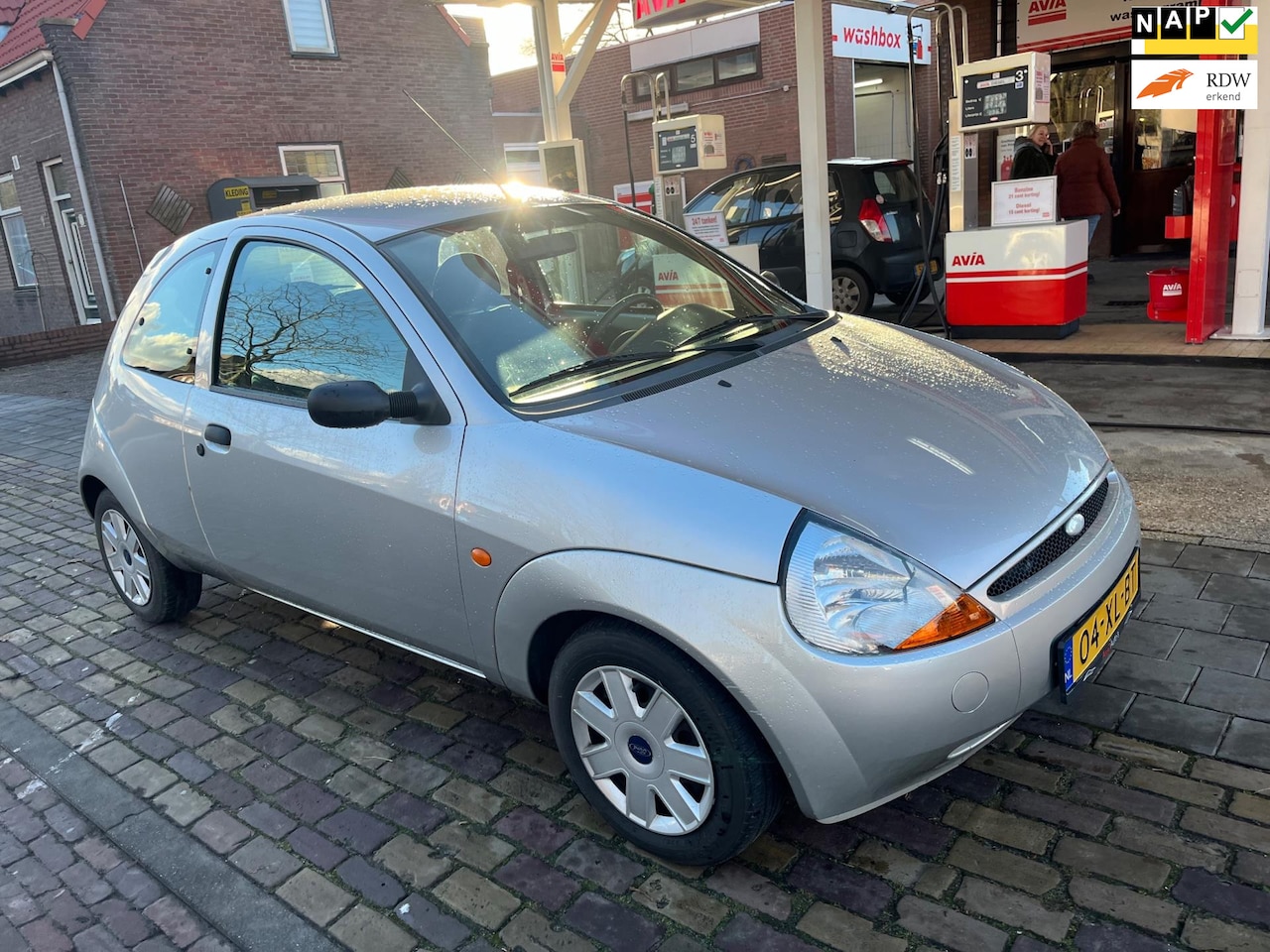 Ford Ka - 1.3 Futura incl apk en airco - AutoWereld.nl