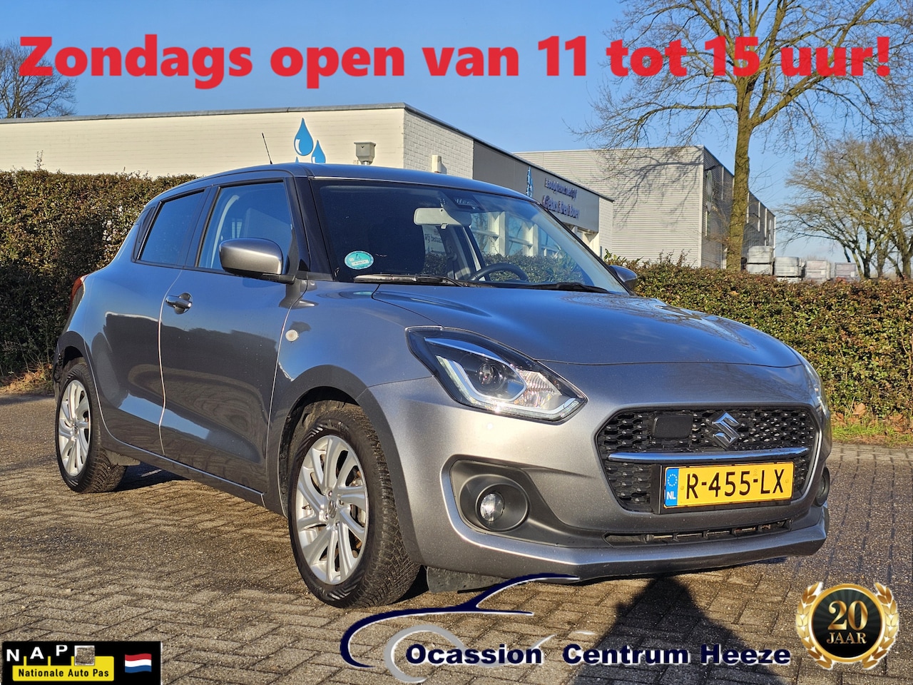 Suzuki Swift - 1.2 Sm Hybrid, Camera! Adapt Cruise! 750 EXTRA KORTING!! - AutoWereld.nl