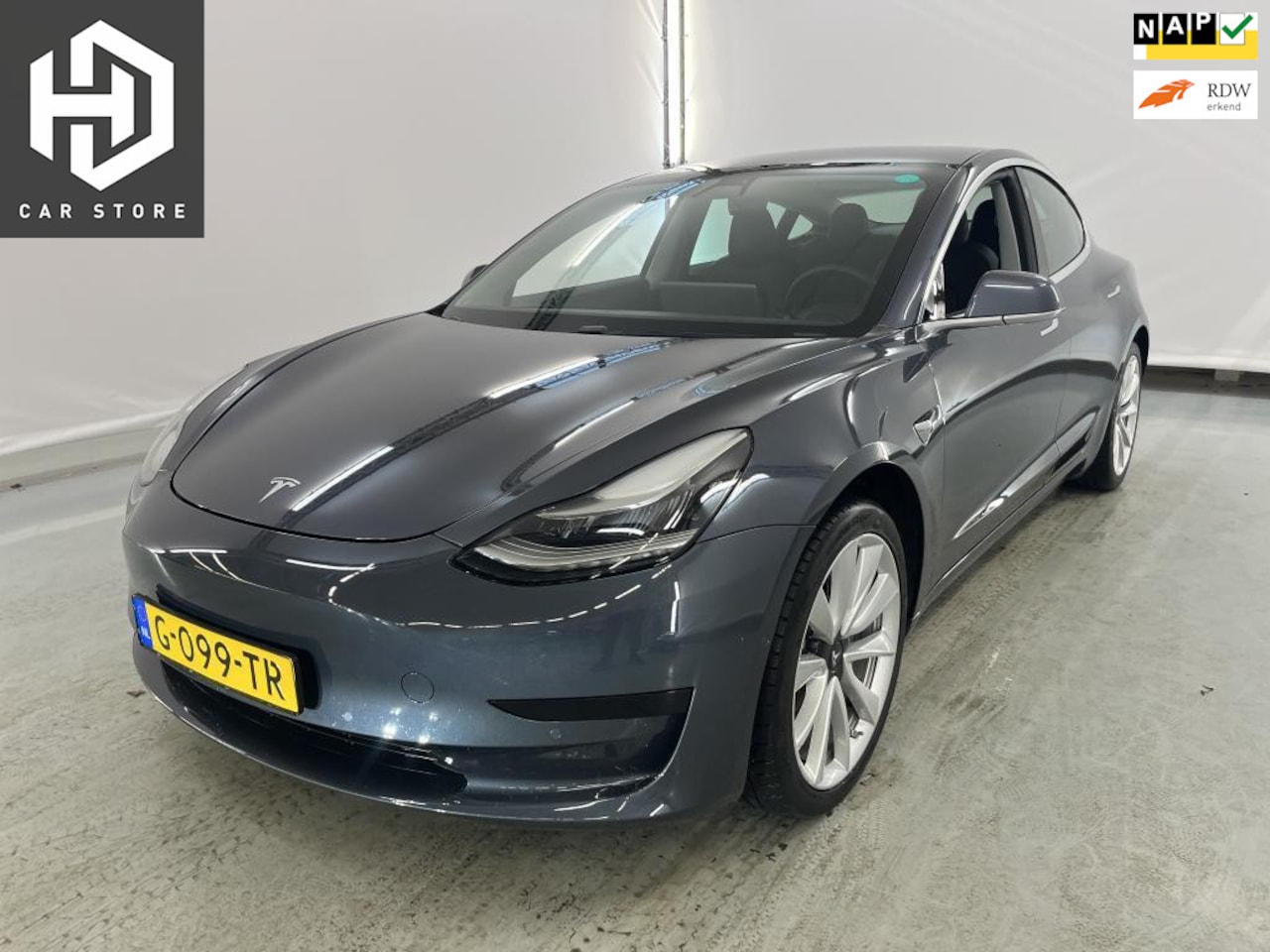 Tesla Model 3 - Standard RWD Plus 60 kWh AutoPilot 19 '' Velgen - AutoWereld.nl