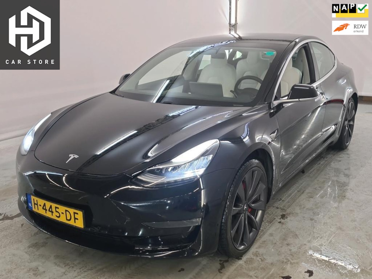 Tesla Model 3 - Performance AWD 75 kWh Dual Motor Autopilot - AutoWereld.nl