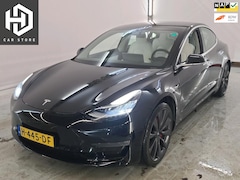 Tesla Model 3 - Performance AWD 75 kWh Dual Motor Autopilot