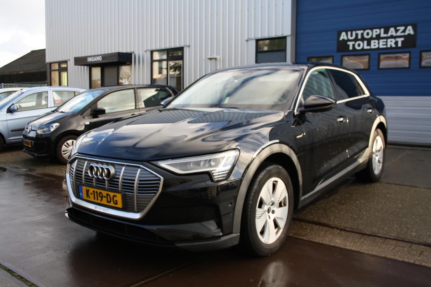 Audi e-tron - 55 quattro edition 95 kWh bj 2020 incl btw 408 PK - AutoWereld.nl