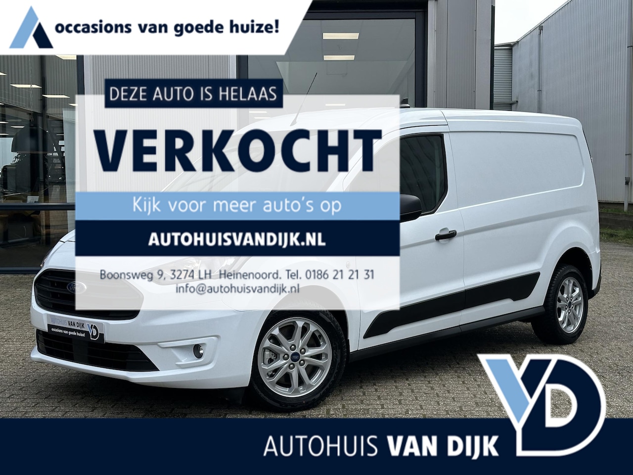 Ford Transit Connect - 1.5 EcoBlue L2 Limited !! NIEUWJAARSDEAL !! - AutoWereld.nl