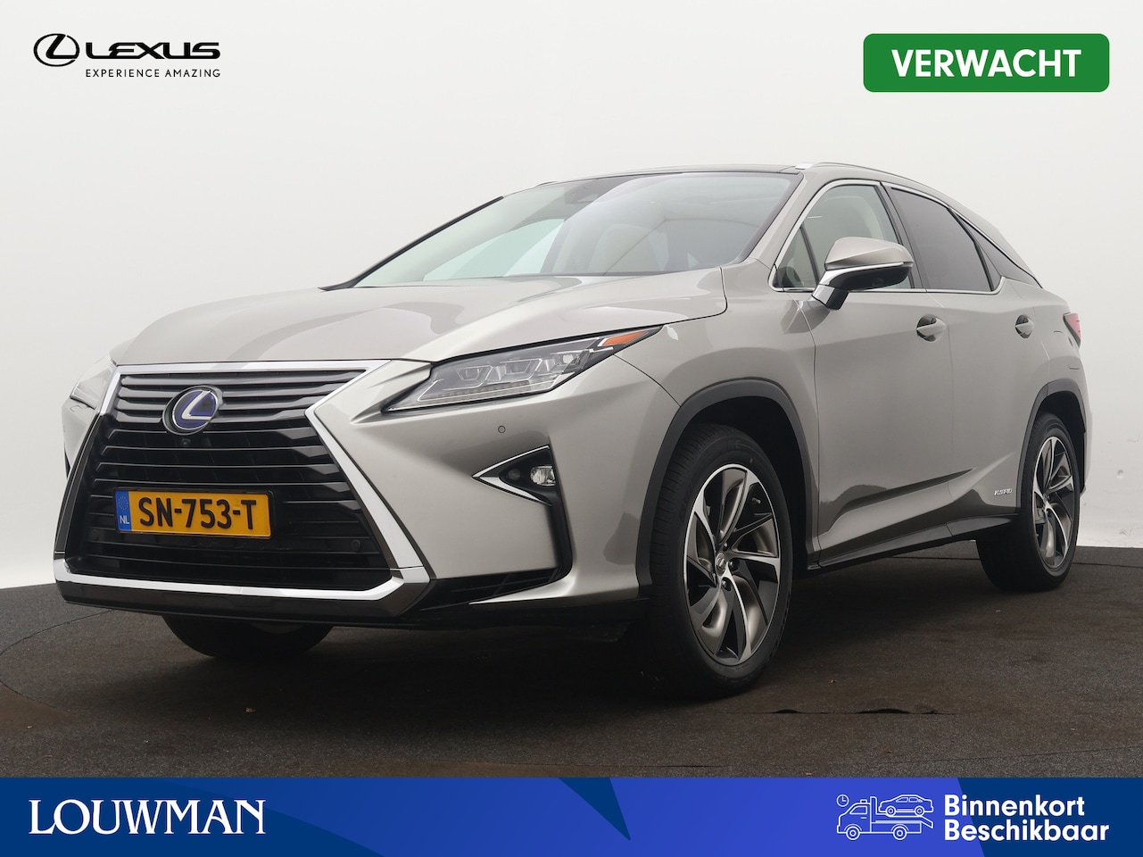 Lexus RX 450h - 4WD President Line Limited | Navigatie | Head up Display | Stuurwiel verwarmd | - AutoWereld.nl