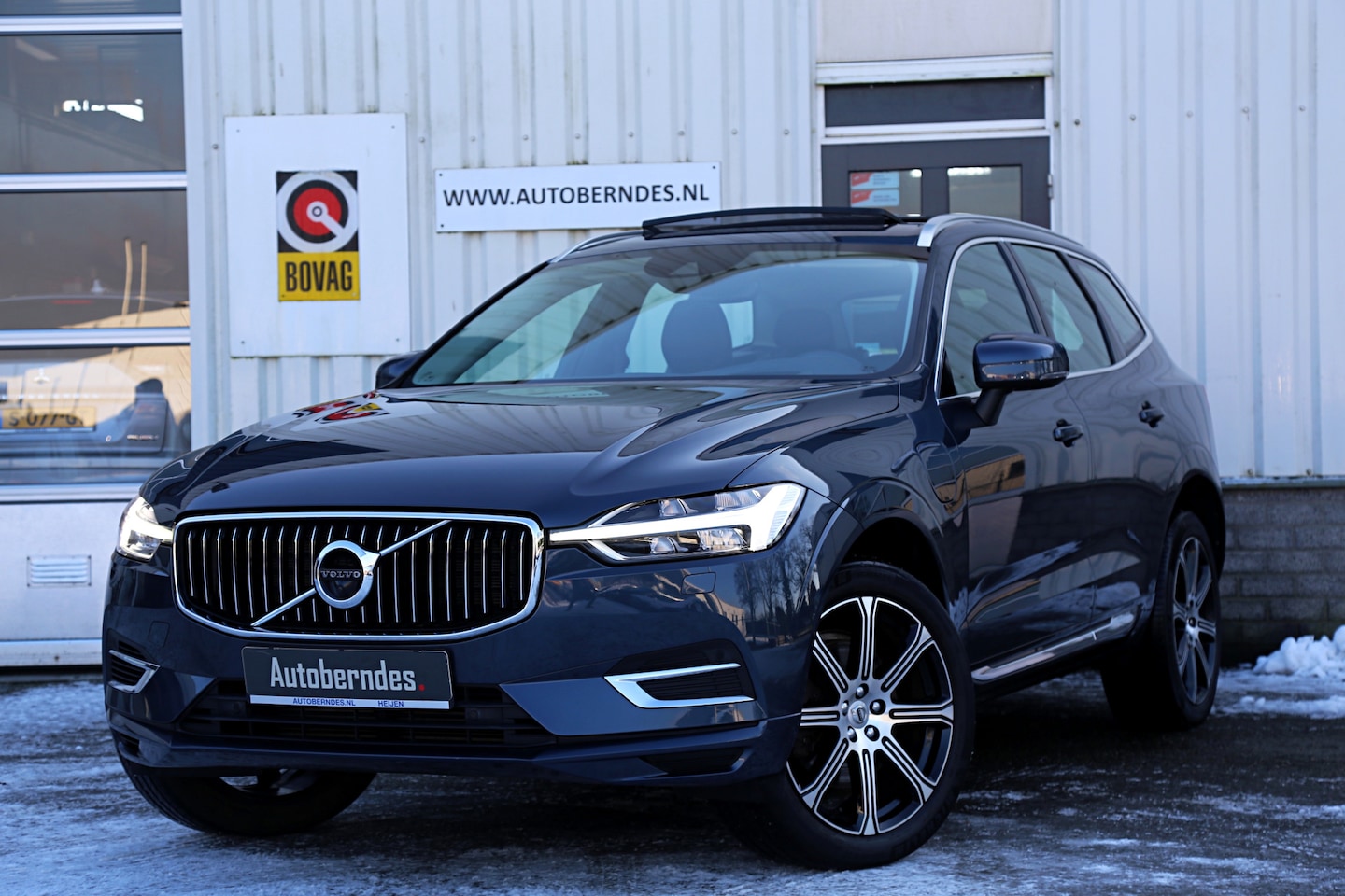 Volvo XC60 - 2.0 Recharge T8 AWD Inscription*Perfect Volvo Onderh.*BTW*Luchtvering/Pano/ACC/Pilot ass./ - AutoWereld.nl