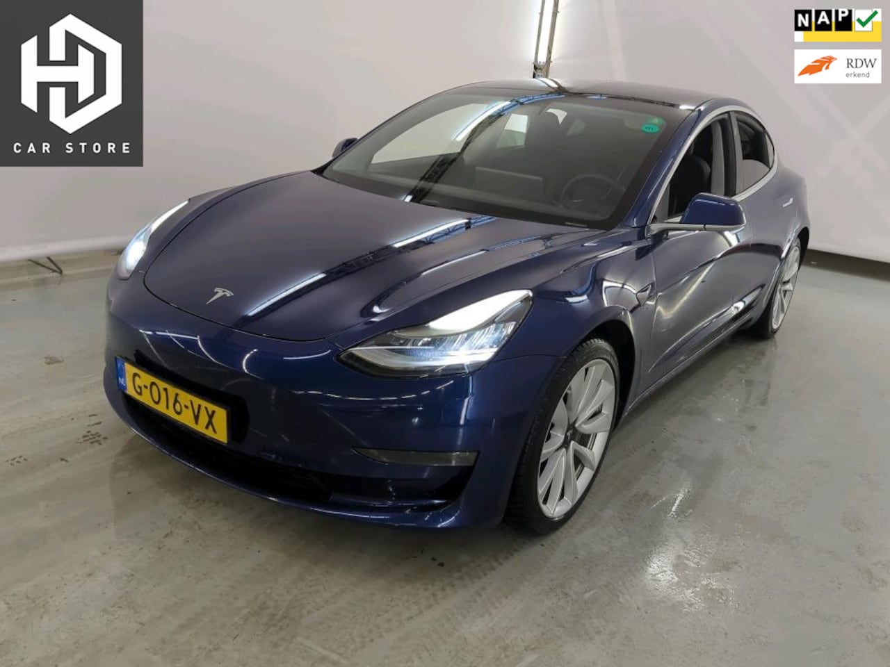 Tesla Model 3 - Long Range RWD Long Range AWD 75 kWh Dual Motor 19 inch Autopilot - AutoWereld.nl