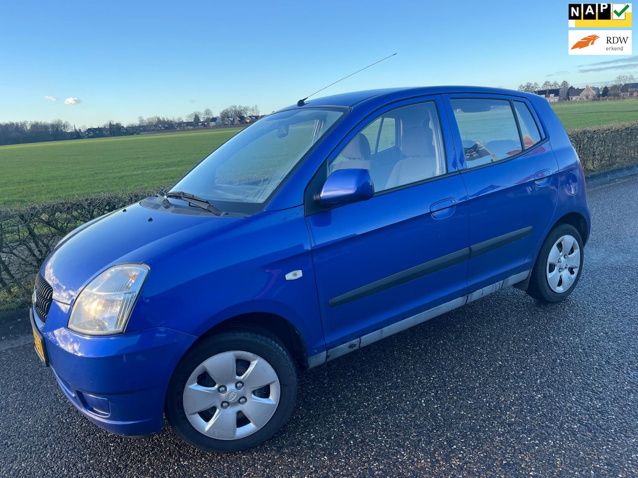 Kia Picanto - 1.1 LX / 89.000km! - AutoWereld.nl