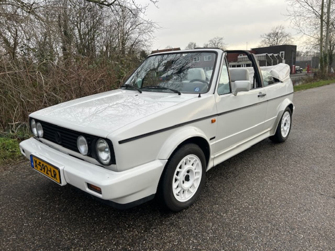 Volkswagen Golf Cabriolet - 1 1.6 Quartet Last Edition - AutoWereld.nl